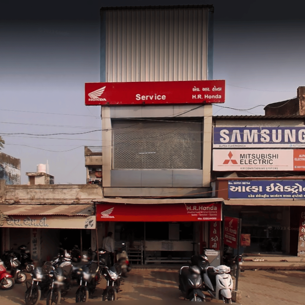 H.R. Honda NyayMandir Location