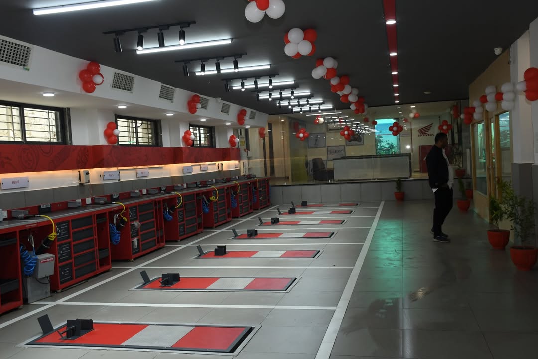 H.R.Honda Workshop 2