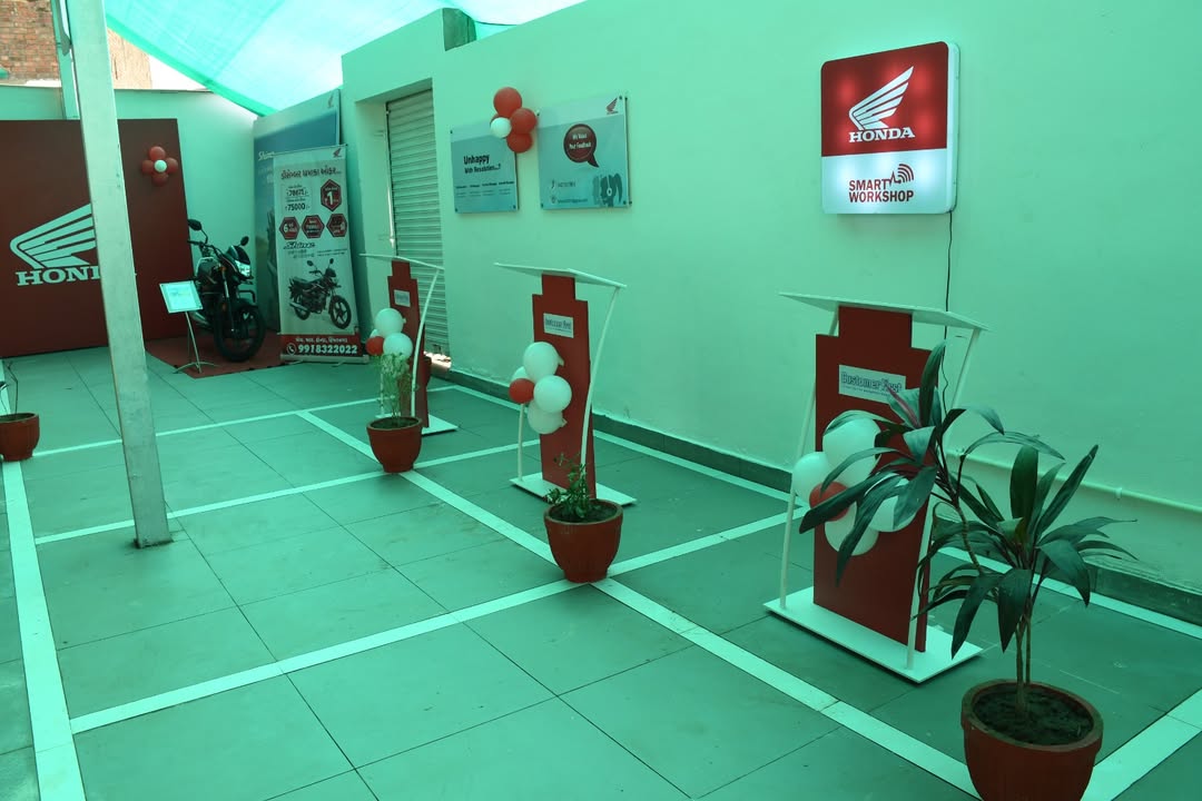 H.R.Honda Workshop 4