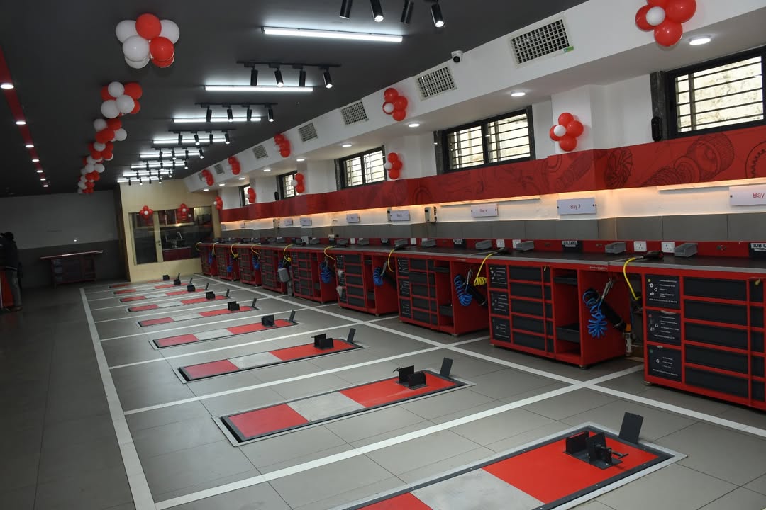 H.R.Honda Workshop