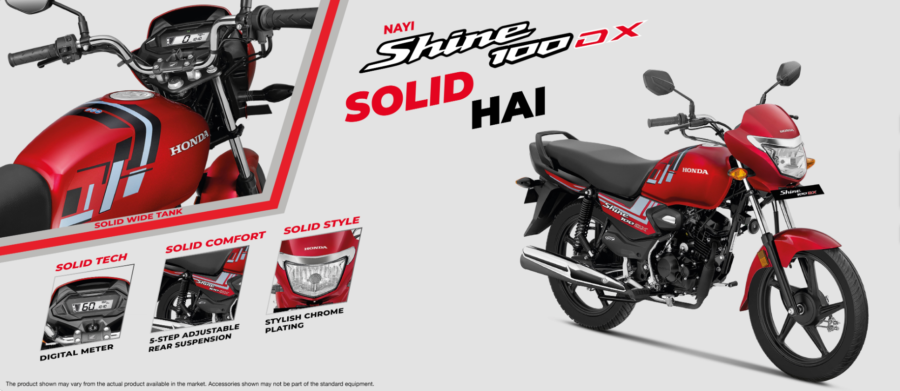 Honda 100 DX (New)